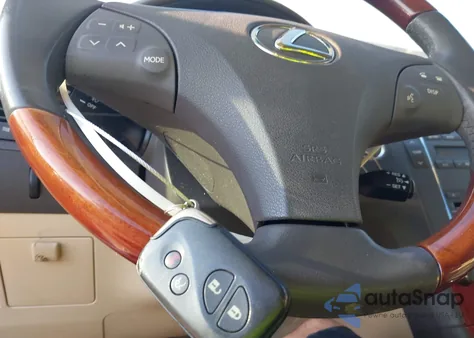 2007 Lexus Es 350 from USA, damaged, VIN JTHBJ46G172055412